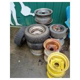 Steel Tractor Wheels and Tires