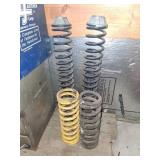 Four Metal Springs