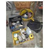Garage and Maintenance Lot