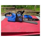 Kobalt 40V Max 14-Inch Chainsaw