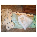 Crocheted and Knit Blankets