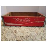 Coca-Cola Wooden Crate, 12 x 18 x 5