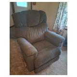 Recliner Rocking Chair in Fabric
