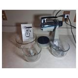 Sunbeam Mixmaster Stand Mixer Set