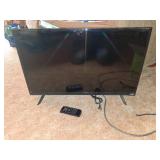 32-Inch Vizio TV With Remote