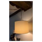 Hanging Drum Pendant Light