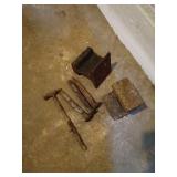 Rustic Metalworking Tool Set