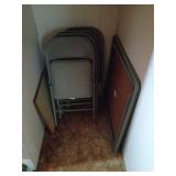 Folding Chairs and Tables