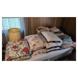 Linens and Bedding Lot