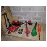 Electric Yard Tools