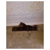 Vintage Metal and Wood Hand Plane