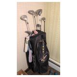 Golf Club Set with Bag and Balls