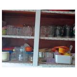 Glasses and Kitchenwares