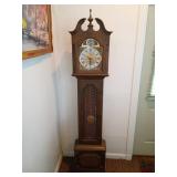 Wooden Grandfather Clock, 72'