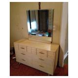 Mid-Century Dresser with Mirror