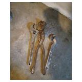 Three Assorted Hand Tools
