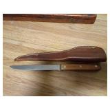 Case XX 206-6 Knife with Sheath