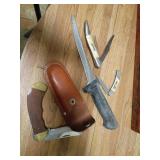 Knives with Sheath