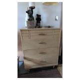 Mid-Century Modern Wood Dresser