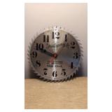Sears Roebuck Saw Blade Wall Clock