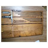 Vintage Depth Micrometer Set