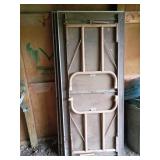Approximately 6' Folding Tables