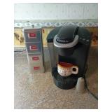 Keurig Coffee Maker with Storage