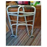 Folding Walker with Wheels