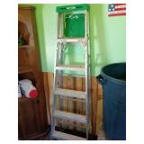 Werner 6-Foot Aluminum Ladder