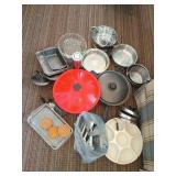 Kitchenware Lot