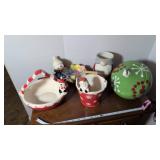 Holiday Ceramic Decor