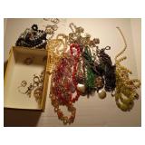 Jewelry Lot with Necklaces