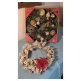 2 Christmas Wreaths
