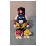 M&M's Nutcracker and Figurines Set