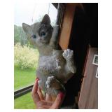Hanging Cat Decorative Sculpture