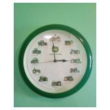 John Deere Collector Wall Clock