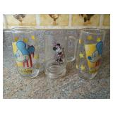 Disney Glassware Featuring Mickey and Minnie