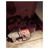 Sprayer and Table Saw Base