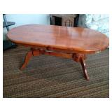 Wood Coffee Table, 47 x 24 x 18