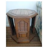 Octagonal Plastic likeStorage Table