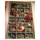 Jewelry Box With Assorted Items