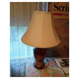 Ceramic Table Lamp with Shade