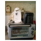 Black+Decker Toaster Oven with Appliances