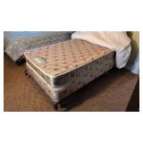 Single Bed Frame With Linens