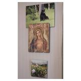 Trio of Decorative Wall Art Pieces