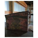 Metal 30-Caliber Ammunition Box