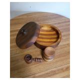 Wooden Handmade Kitchen Items