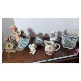Ceramic Figurines Lot