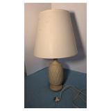 27-Inch Ceramic Table Lamp