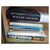Biographies and Books
